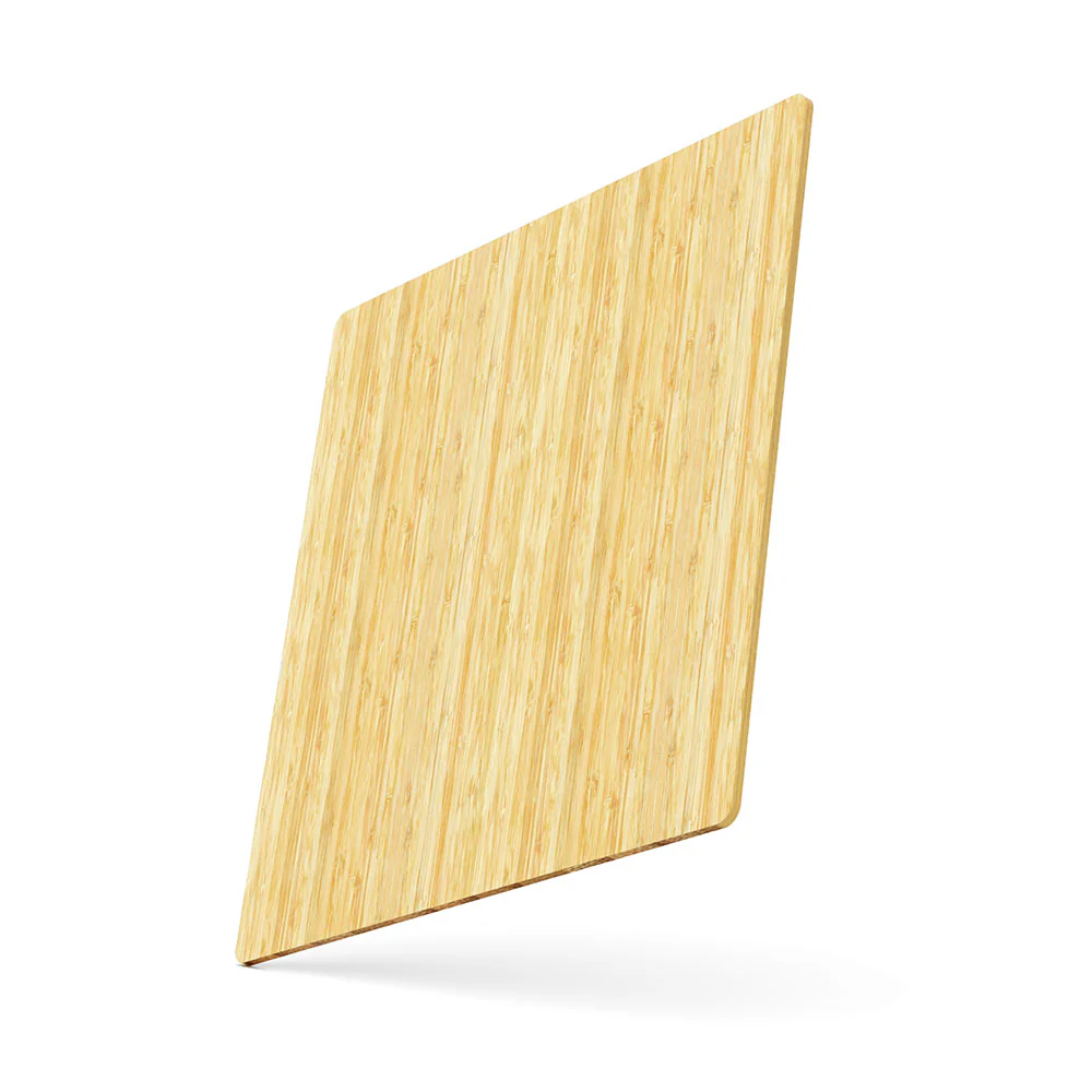 8x8x1/8'' Natural Bamboo Board(10PCS)