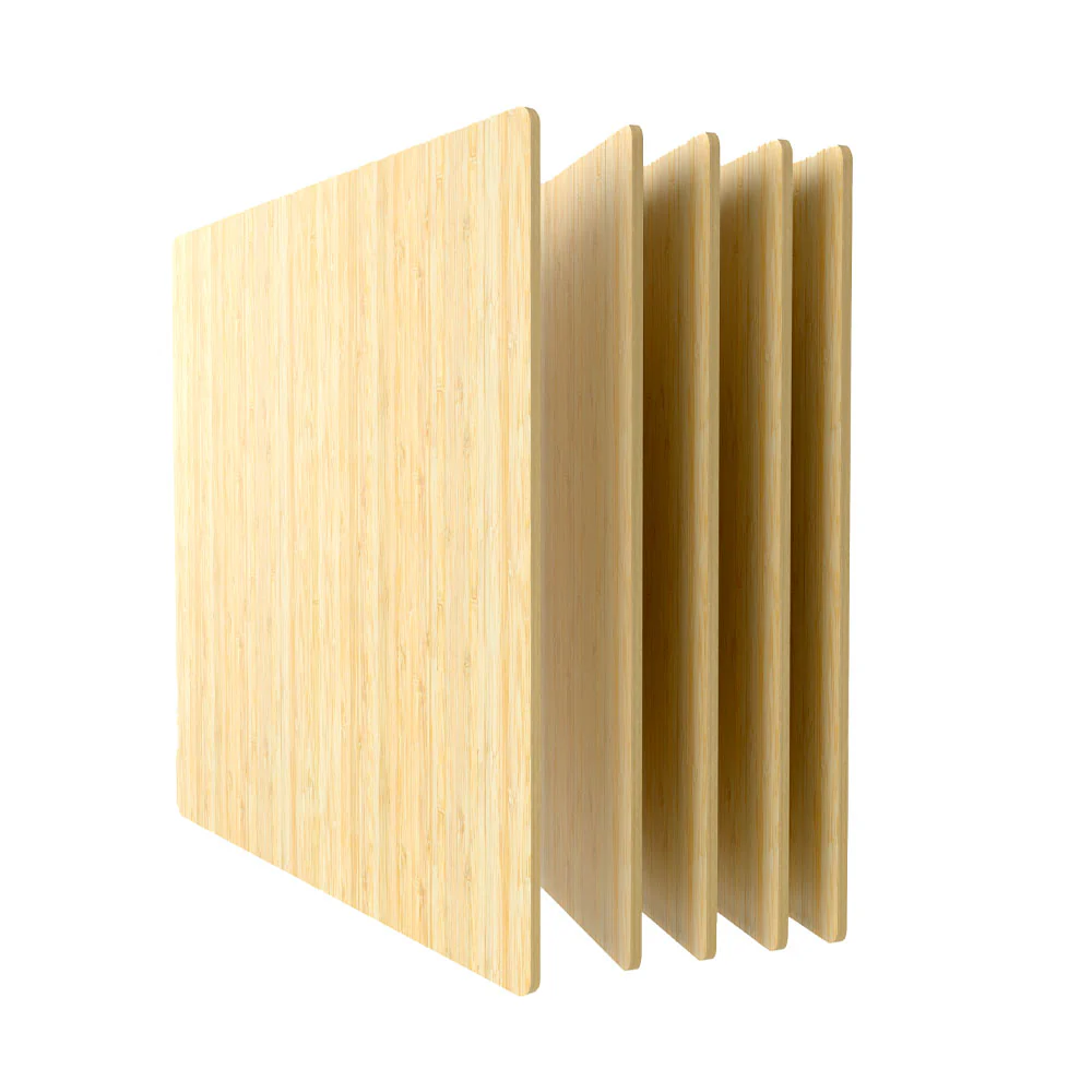 8x8x1/8'' Natural Bamboo Board(10PCS) 5 8x8x1/8'' Natural Bamboo Board(10PCS)