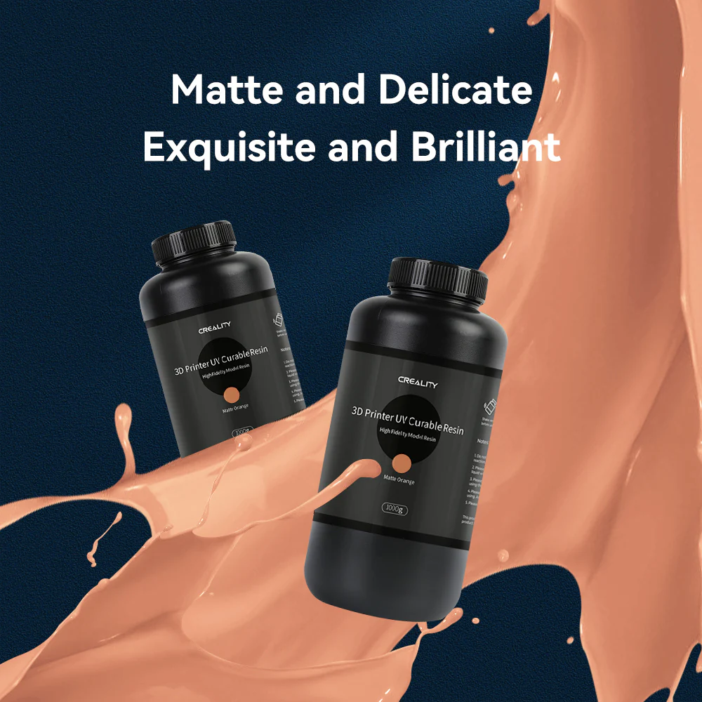 High Fidelity Model UV Curable Resin 1kg 3 High Fidelity Model UV Curable Resin 1kg