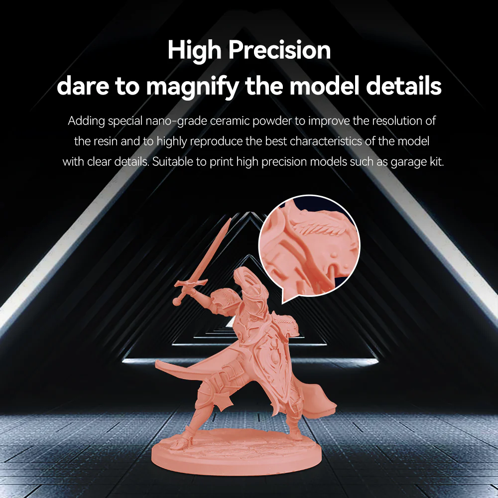 High Fidelity Model UV Curable Resin 1kg 4 High Fidelity Model UV Curable Resin 1kg