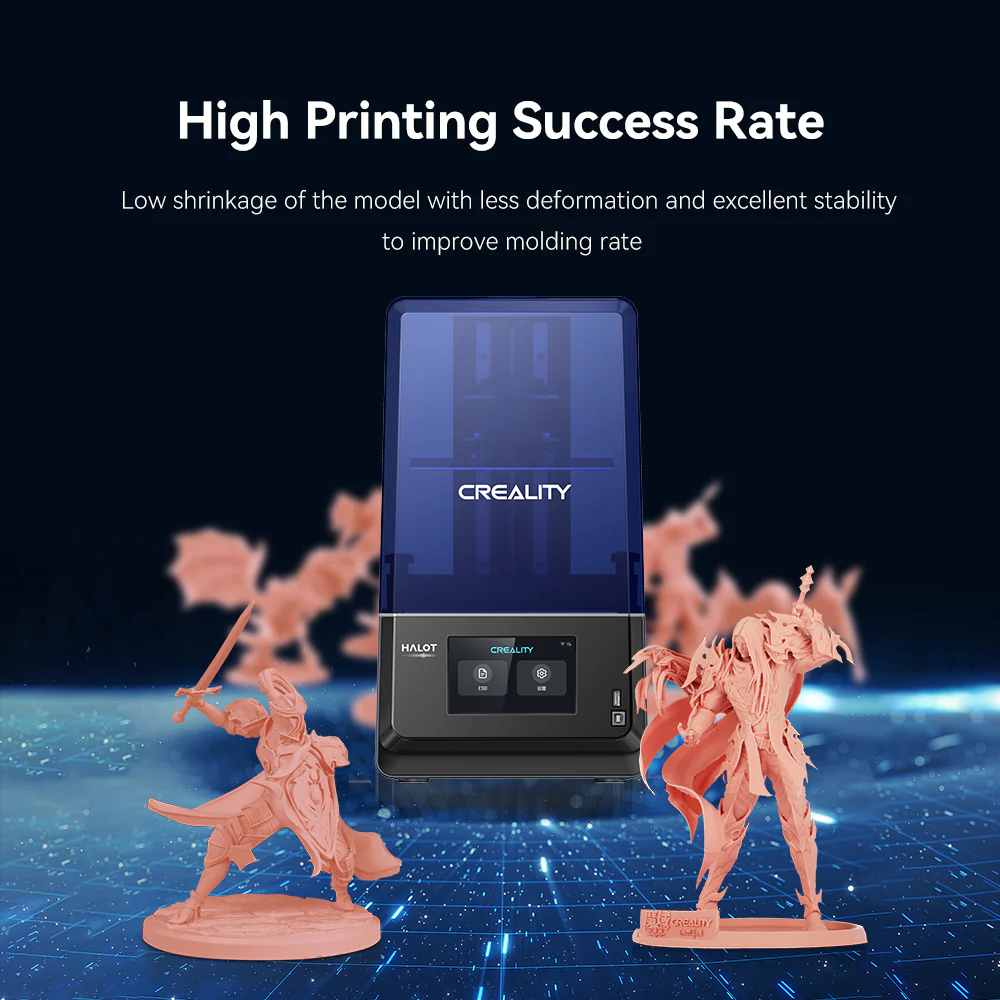 High Fidelity Model UV Curable Resin 1kg 6 High Fidelity Model UV Curable Resin 1kg