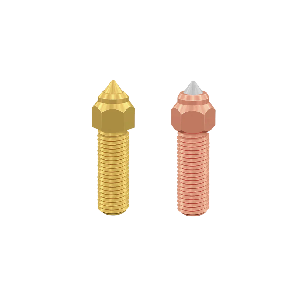 Hardened Steel Brass Nozzle for K1/K1 Max/Ender-3 V3 KE