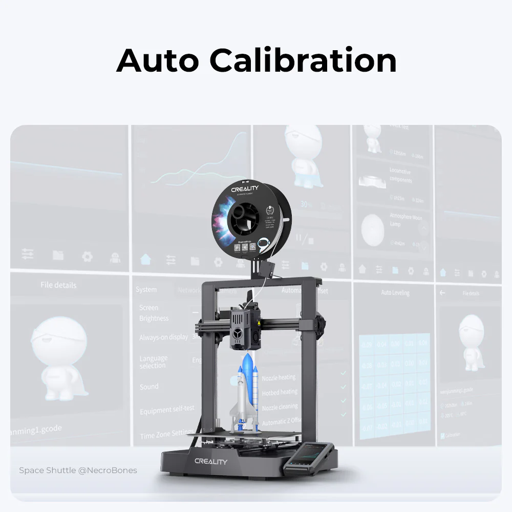 Ender-3 V3 KE +Hyper PLA*2+High Flow Nozzle Kit 4 Ender-3 V3 KE +Hyper PLA*2+High Flow Nozzle Kit