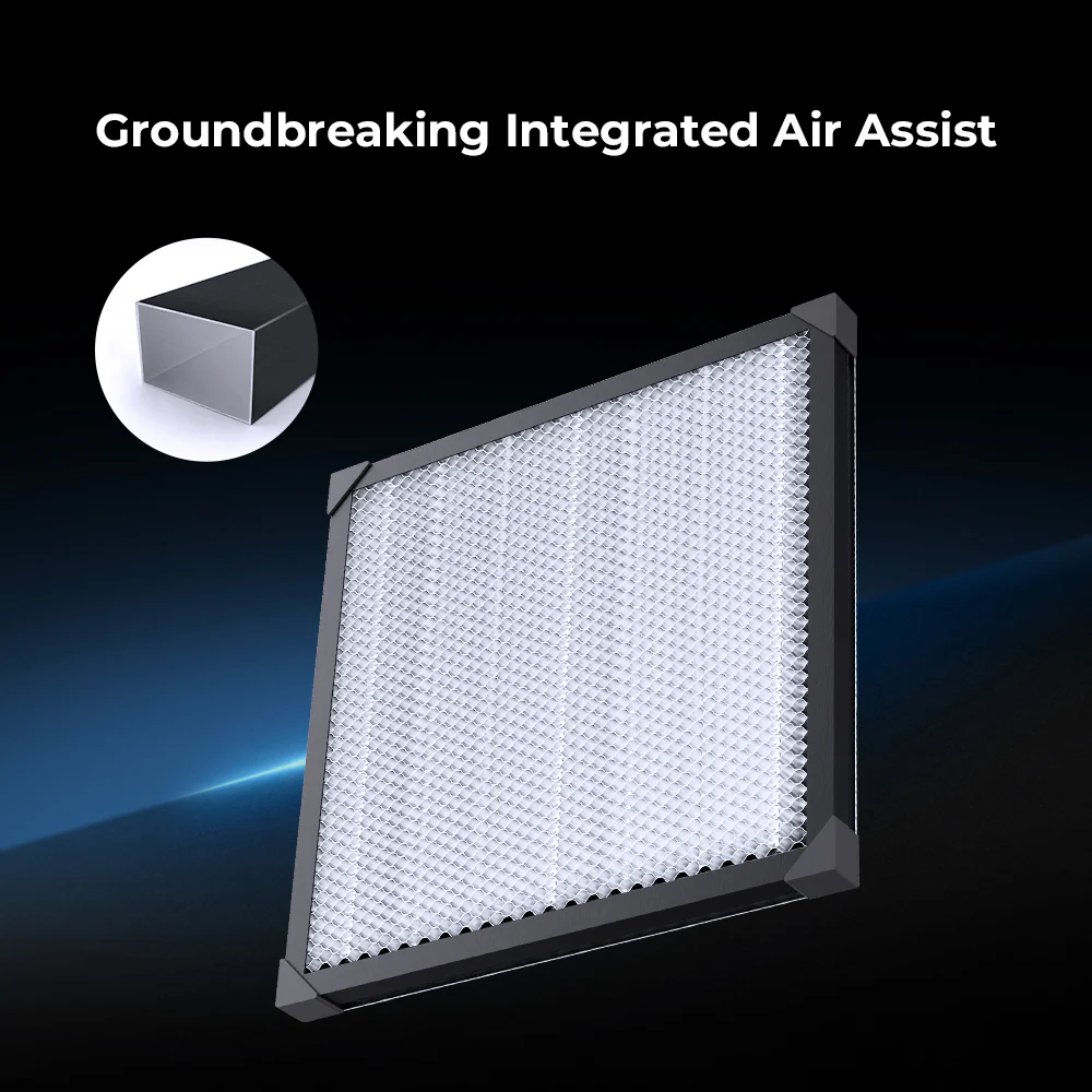 Honeycomb Workbench for Laser Engraver 500mm * 500mm 6 Honeycomb Workbench for Laser Engraver 500mm * 500mm