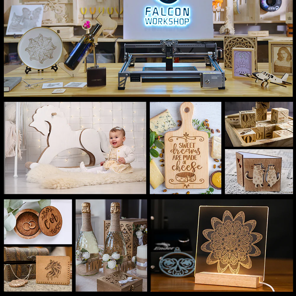 Honeycomb Workbench for Laser Engraver 500mm * 500mm 7 Honeycomb Workbench for Laser Engraver 500mm * 500mm