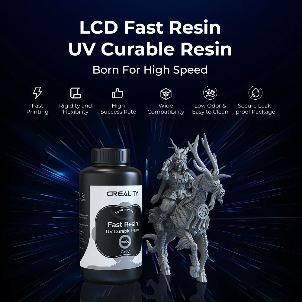 Fast Resin UV Curable Resin 1KG