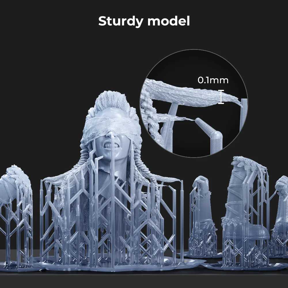 Fast Resin UV Curable Resin 1KG 4 Fast Resin UV Curable Resin 1KG