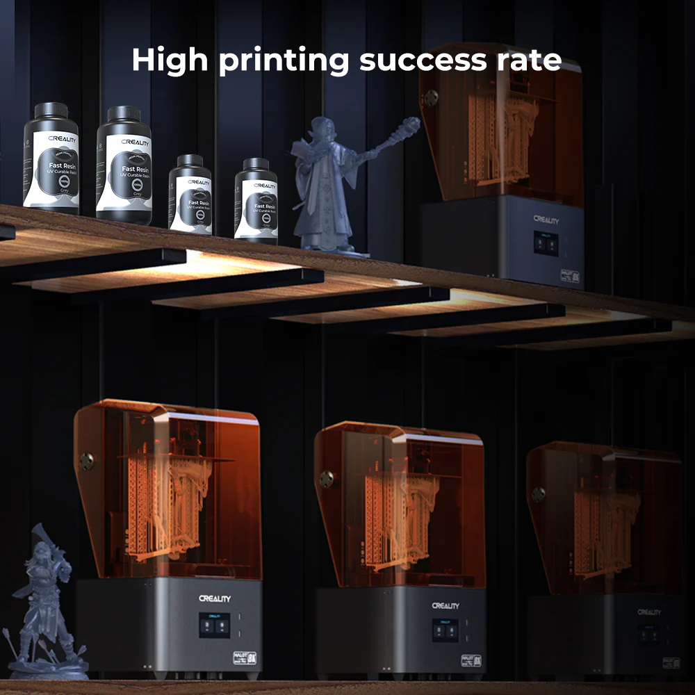 Fast Resin UV Curable Resin 1KG 5 Fast Resin UV Curable Resin 1KG