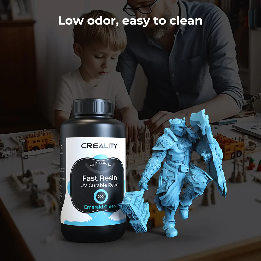 Fast Resin UV Curable Resin 1KG 6 Fast Resin UV Curable Resin 1KG