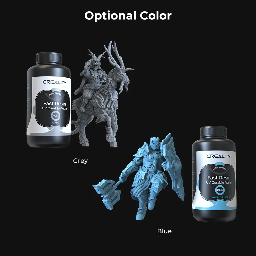 Fast Resin UV Curable Resin 1KG 8 Fast Resin UV Curable Resin 1KG