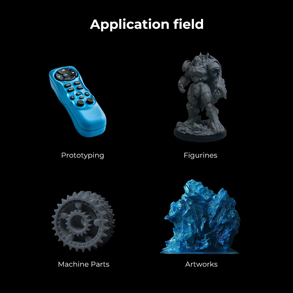 Fast Resin UV Curable Resin 1KG 9 Fast Resin UV Curable Resin 1KG
