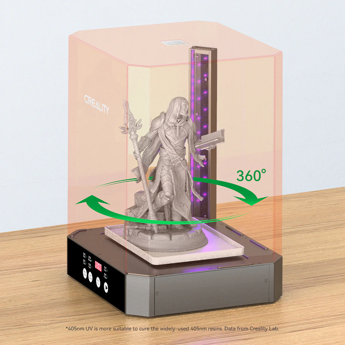 UW-03 Washing/Curing Machine