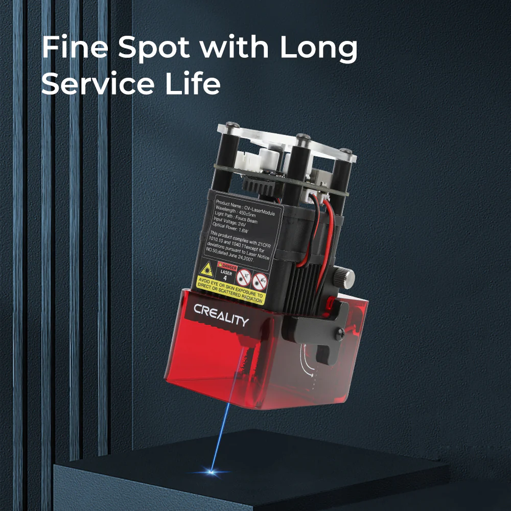 CV-Laser Module 24V 1.6W 7 CV-Laser Module 24V 1.6W