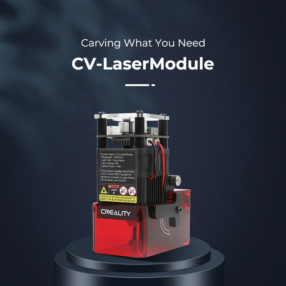 CV-Laser Module 24V 1.6W 8 CV-Laser Module 24V 1.6W