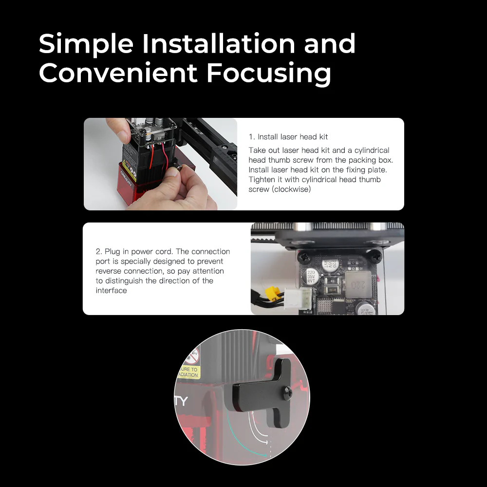 CV-Laser Module 24V 1.6W 9 CV-Laser Module 24V 1.6W