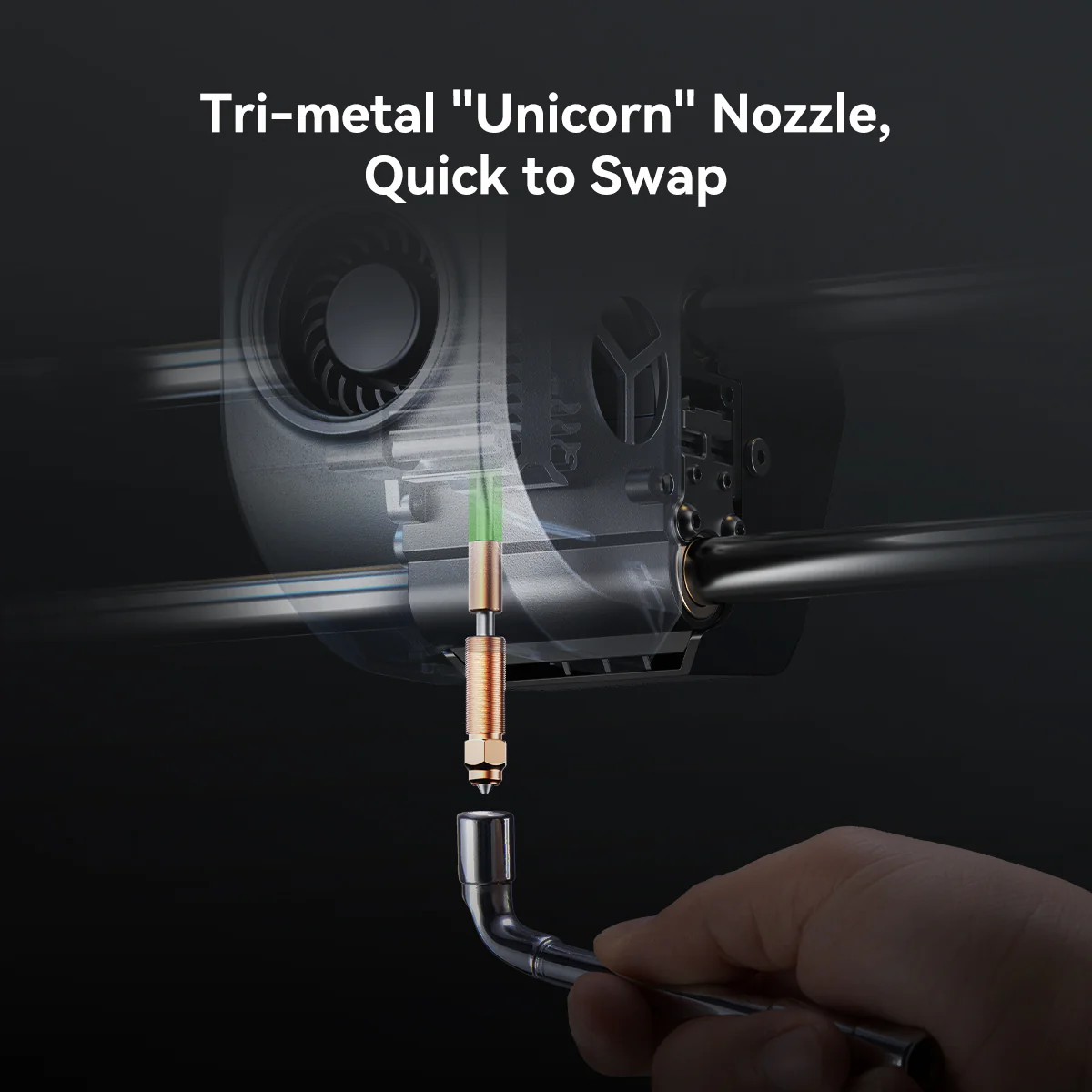 Ender-3 V3+Hyper PLA*1+Space Pi Filament Dryer+Nebula Camera 5 Ender-3 V3+Hyper PLA*1+Space Pi Filament Dryer+Nebula Camera