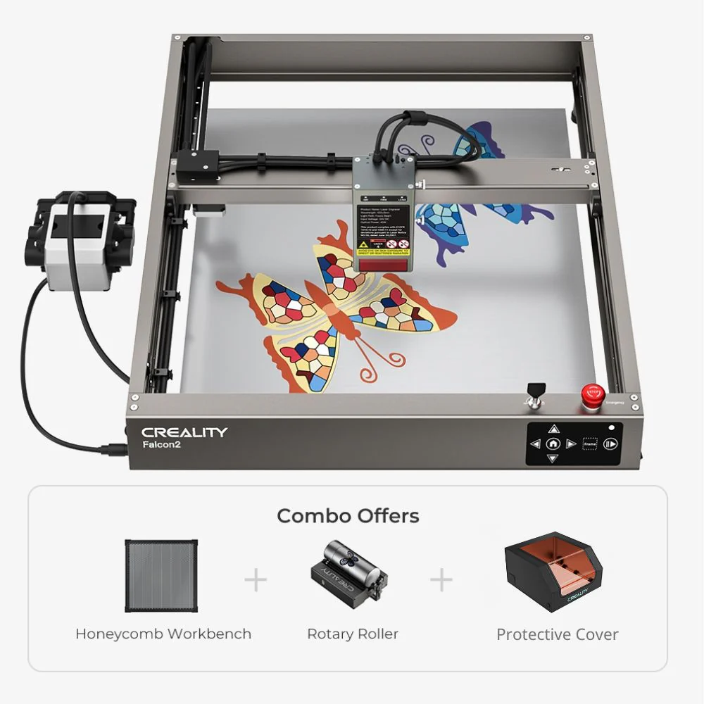Creality Falcon2 40W Laser Engraver & Cutter 12 Creality Falcon2 40W Laser Engraver & Cutter