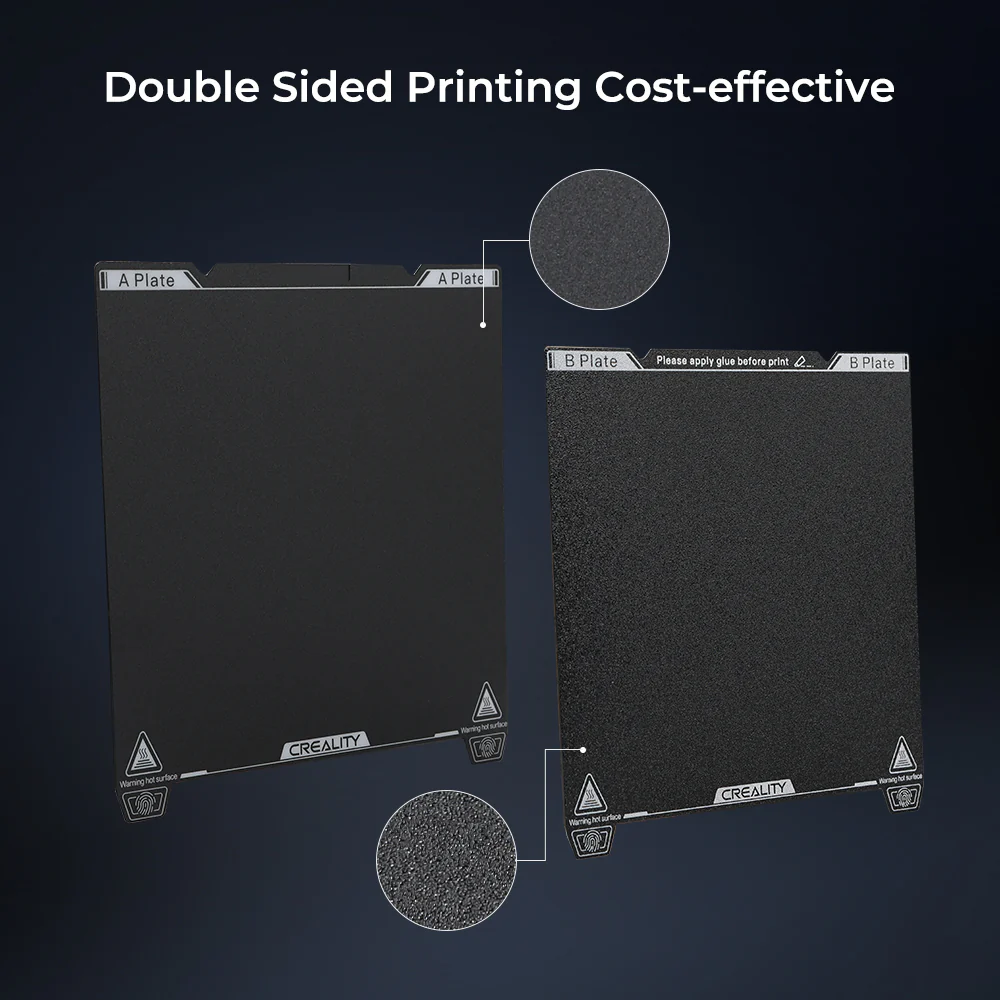 Double-sided Build Plate Kit 235*235mm 3 Double-sided Build Plate Kit 235*235mm