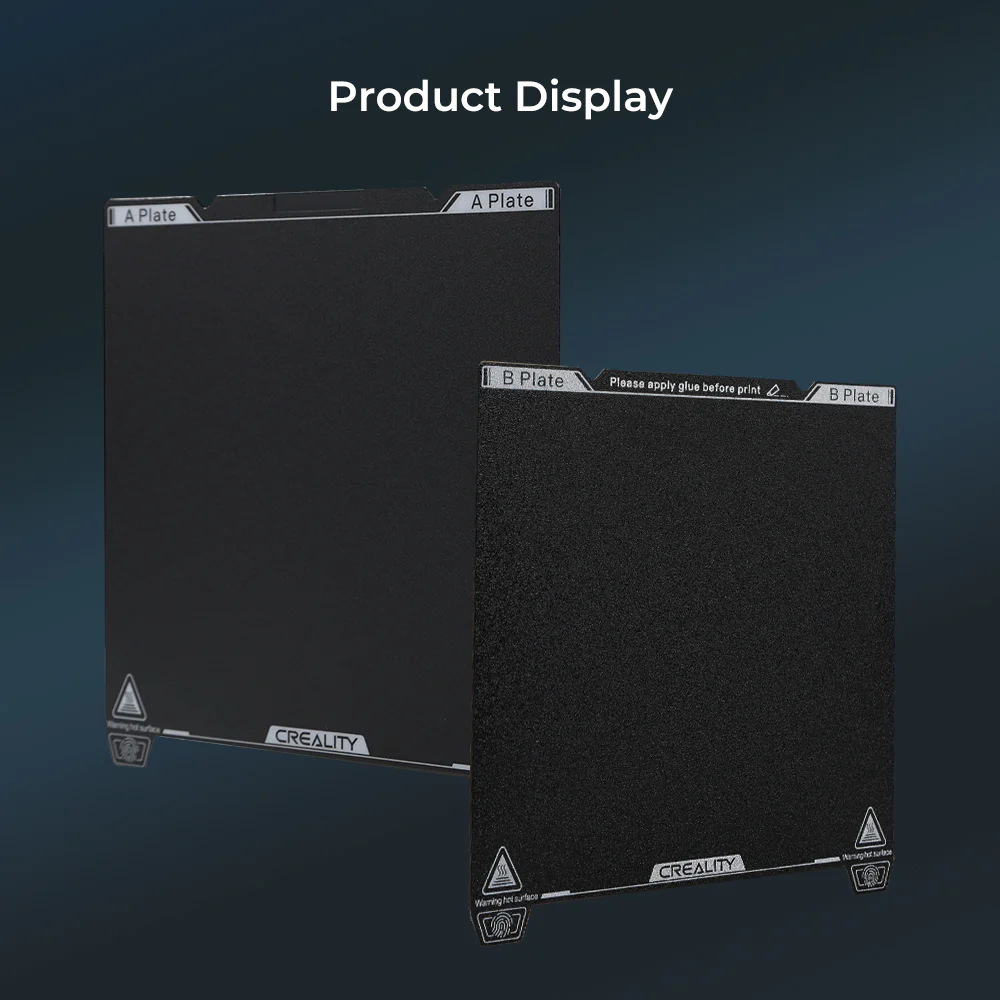 Double-sided Build Plate Kit 235*235mm 6 Double-sided Build Plate Kit 235*235mm