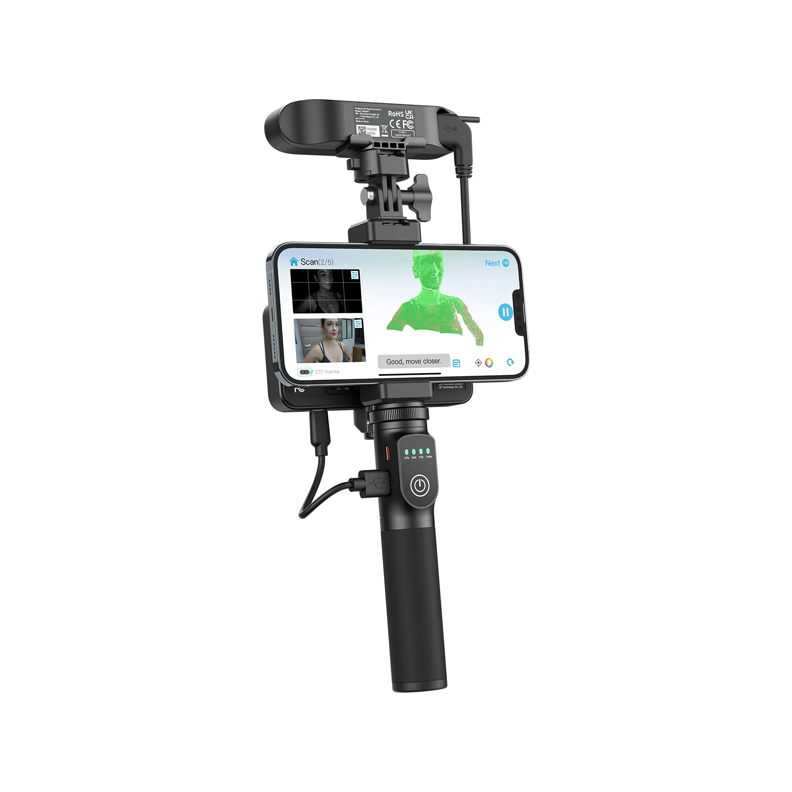 (Back Order) CR-Scan Ferret Pro 3D Scanner 12 (Back Order) CR-Scan Ferret Pro 3D Scanner