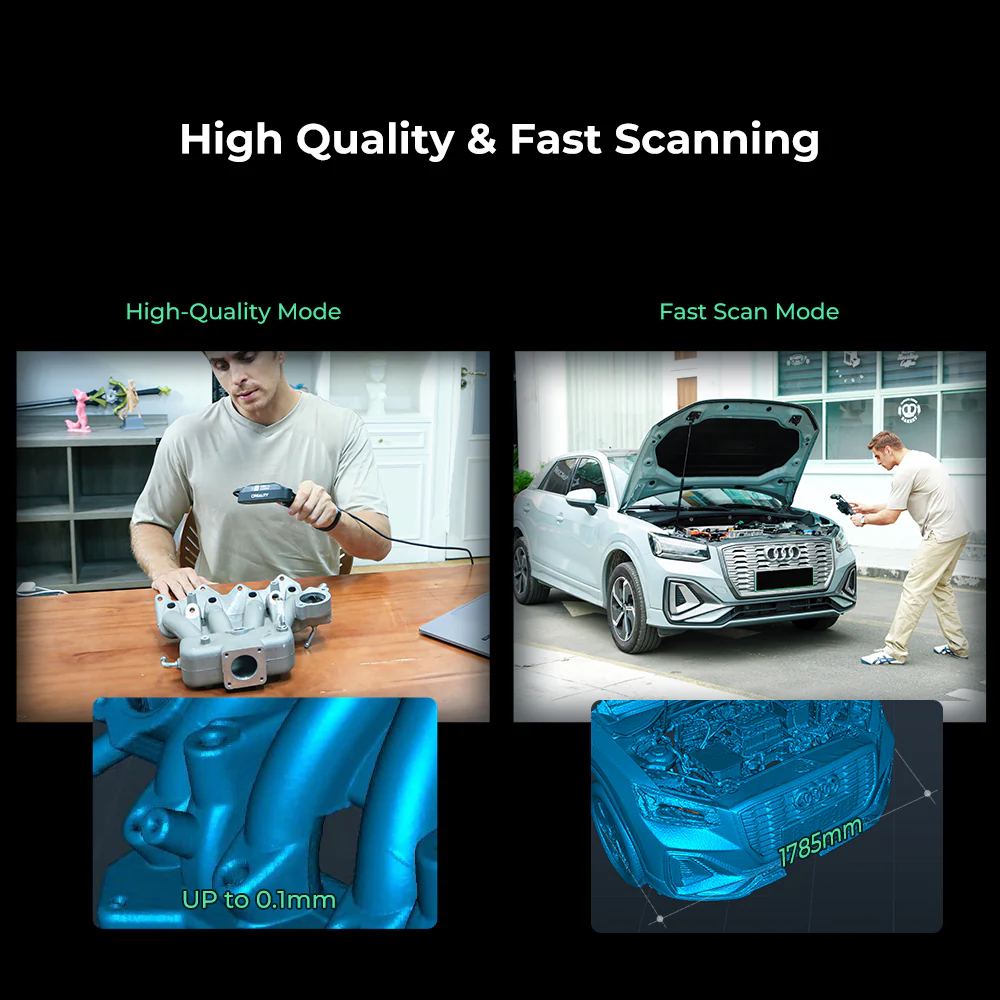 (Back Order) CR-Scan Ferret Pro 3D Scanner 5 (Back Order) CR-Scan Ferret Pro 3D Scanner