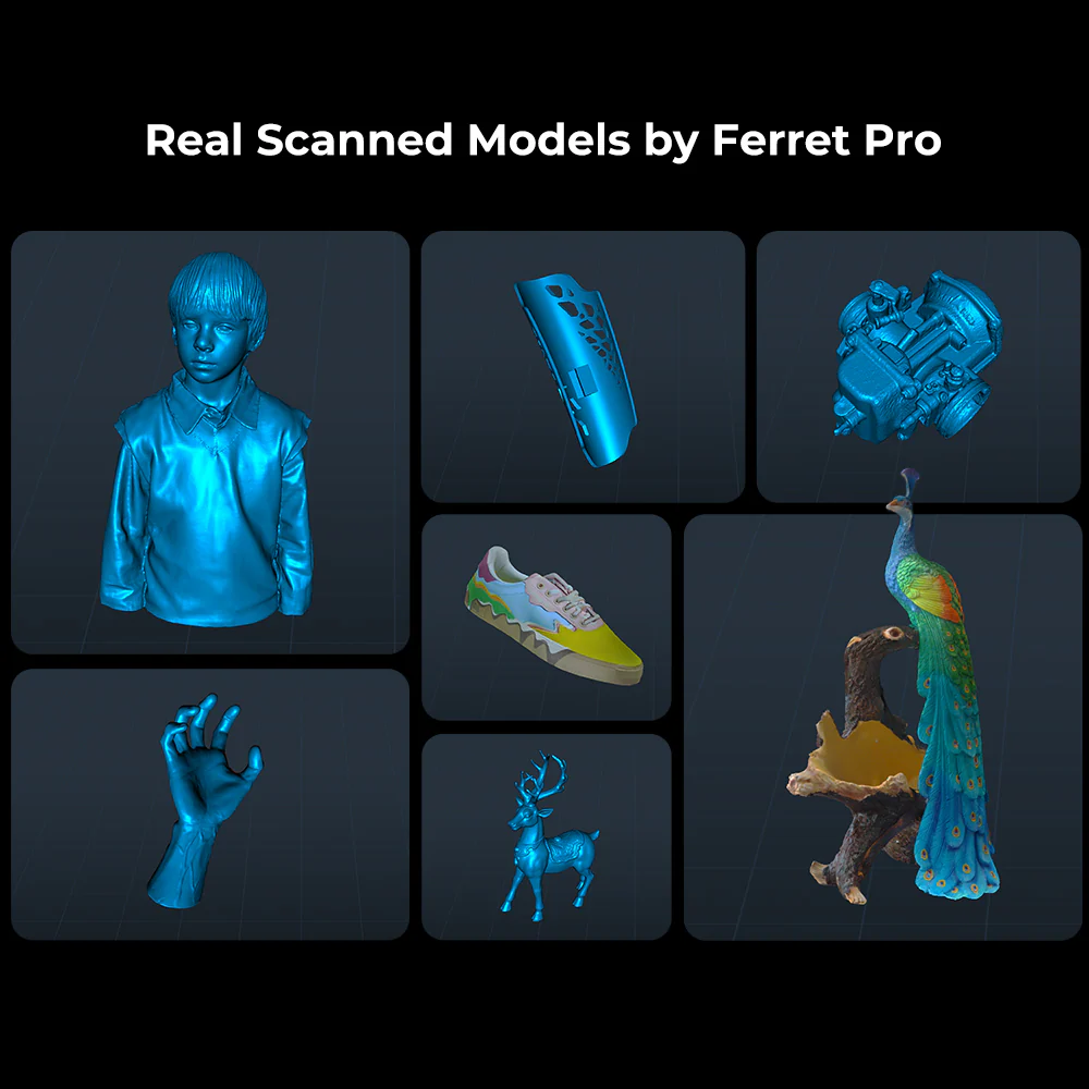 (Back Order) CR-Scan Ferret Pro 3D Scanner 8 (Back Order) CR-Scan Ferret Pro 3D Scanner