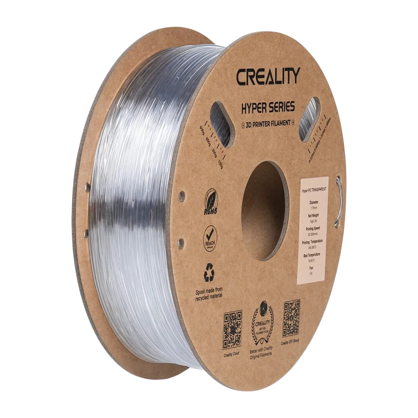 Hyper PC Filament 1.75mm 1KG