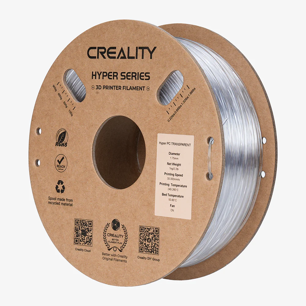 Hyper PC Filament 1.75mm 1KG 4 Hyper PC Filament 1.75mm 1KG