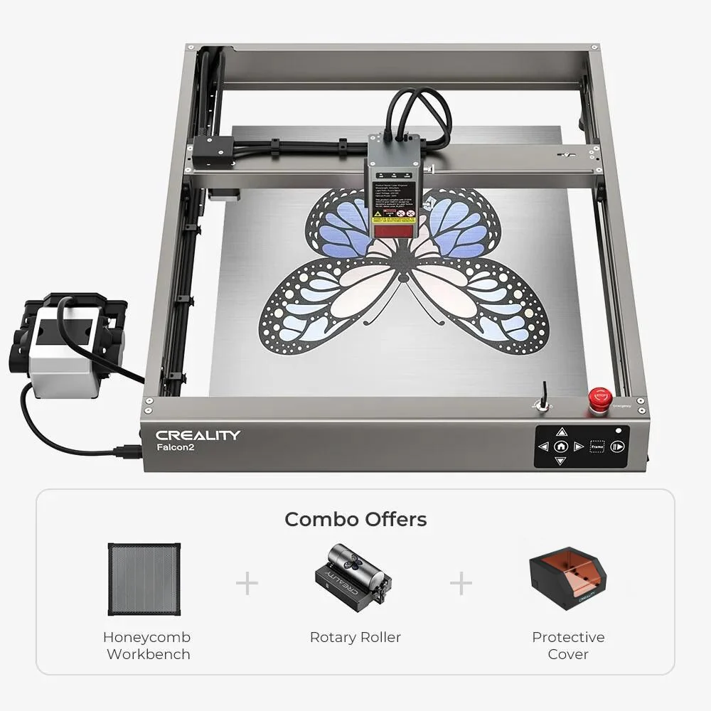 Falcon2 22W Laser Engraver & Cutter 10 Falcon2 22W Laser Engraver & Cutter