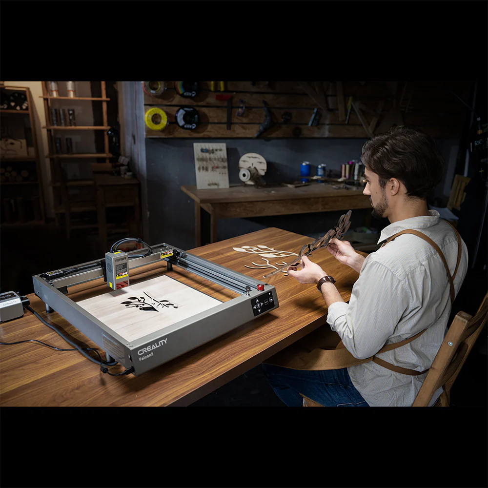 Falcon2 22W Laser Engraver & Cutter 9 Falcon2 22W Laser Engraver & Cutter
